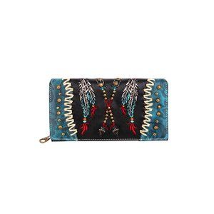 NWT Montana West Aztec Wallet